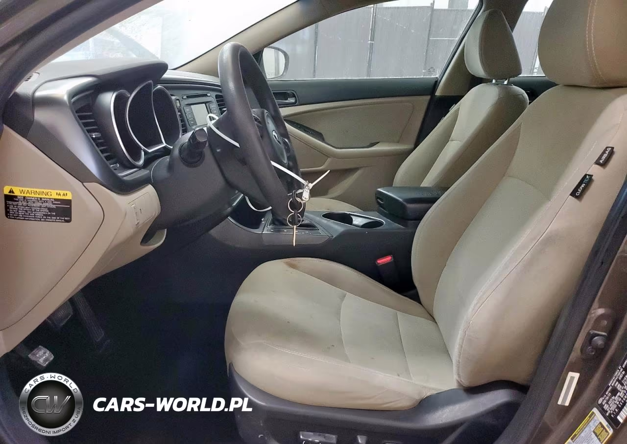 2015 Kia Optima Lx VIN:5XXGM4A7XFG392899 - 7