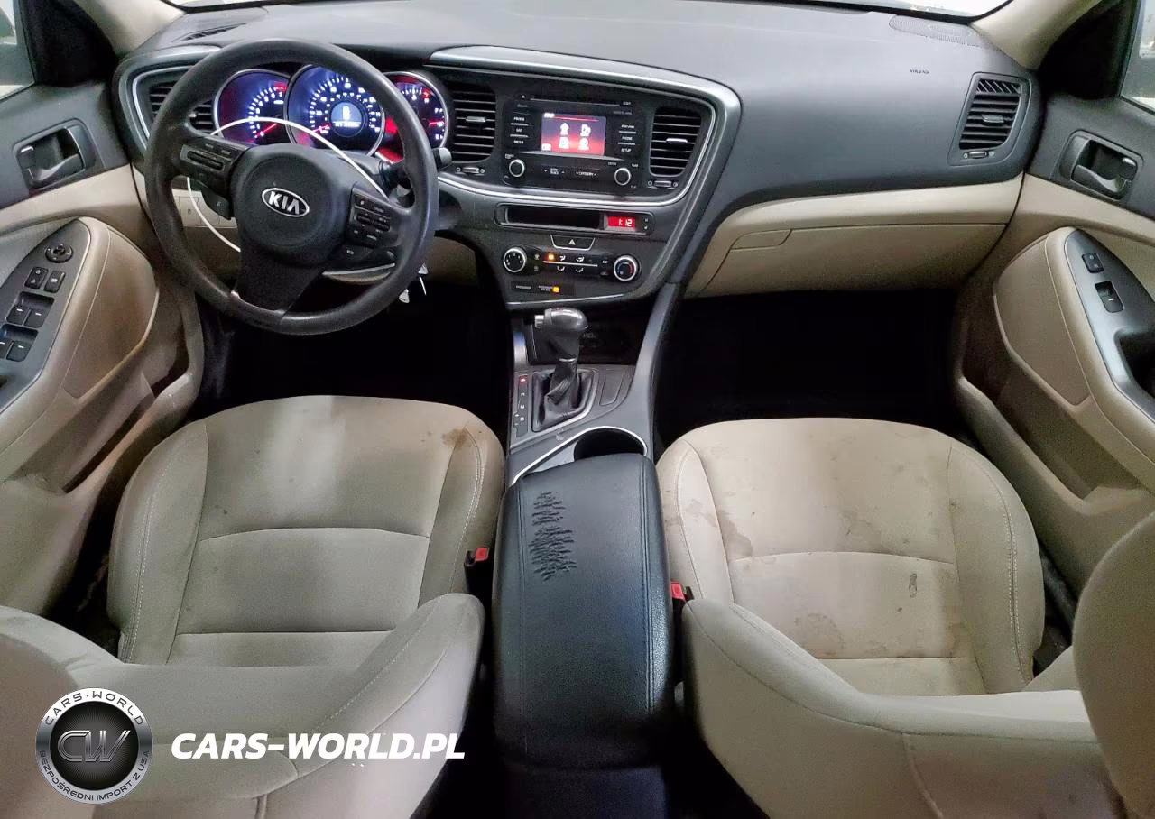 2015 Kia Optima Lx VIN:5XXGM4A7XFG392899 - 8