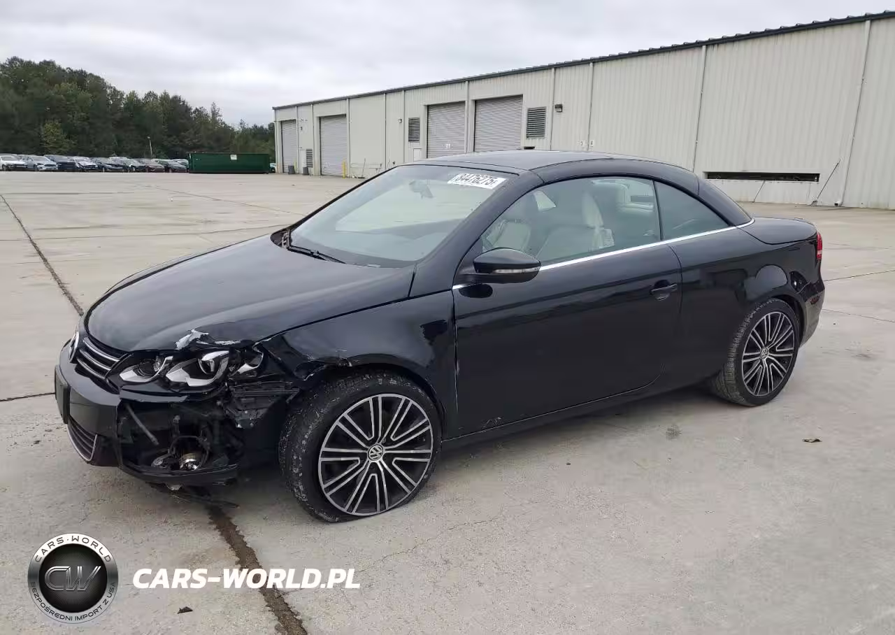 2014 Volkswagen Eos Komfort