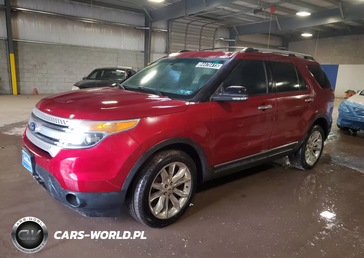 2015 Ford Explorer Xlt