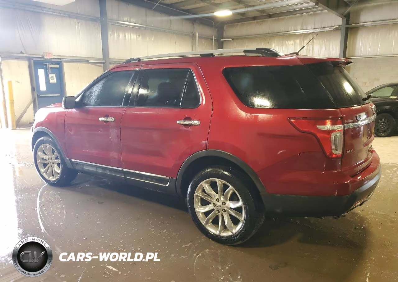 2015 Ford Explorer Xlt VIN:1FM5K8D83FGB05478 - 2