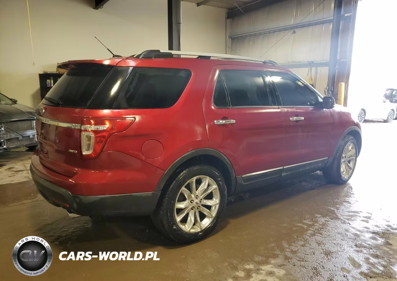 2015 Ford Explorer Xlt VIN:1FM5K8D83FGB05478 - 3