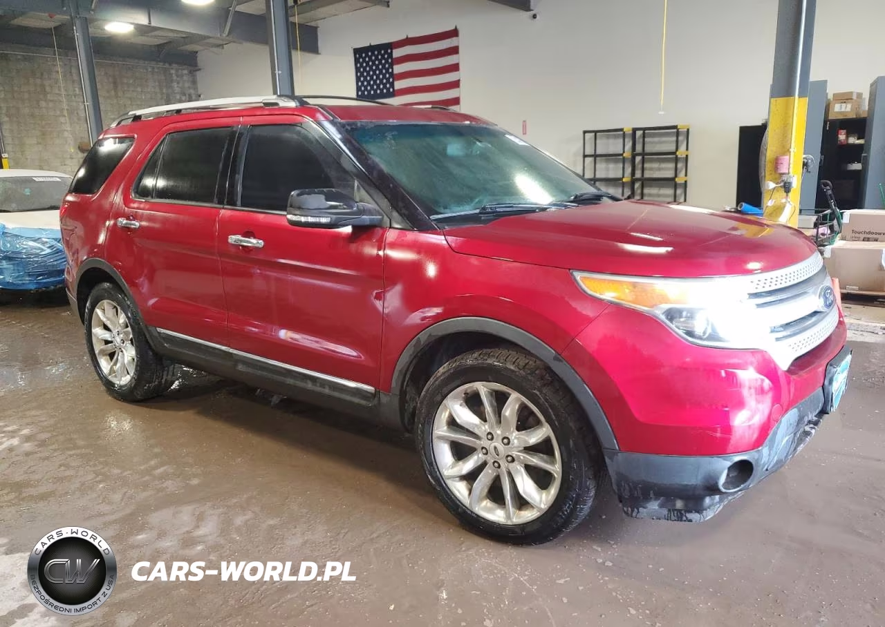 2015 Ford Explorer Xlt VIN:1FM5K8D83FGB05478 - 4