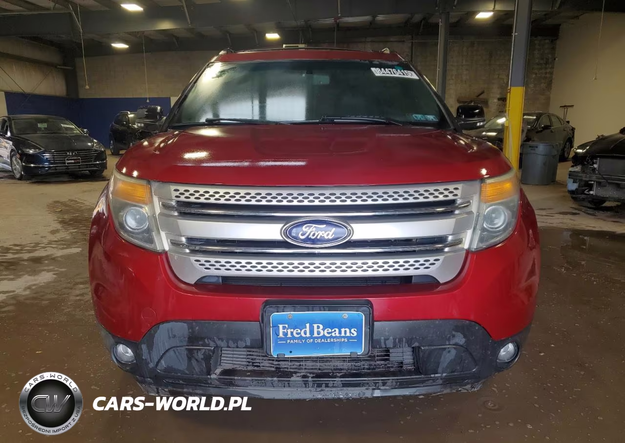 2015 Ford Explorer Xlt VIN:1FM5K8D83FGB05478 - 5