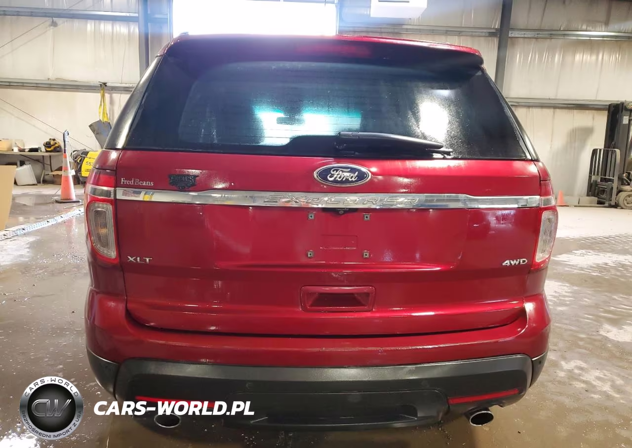 2015 Ford Explorer Xlt VIN:1FM5K8D83FGB05478 - 6