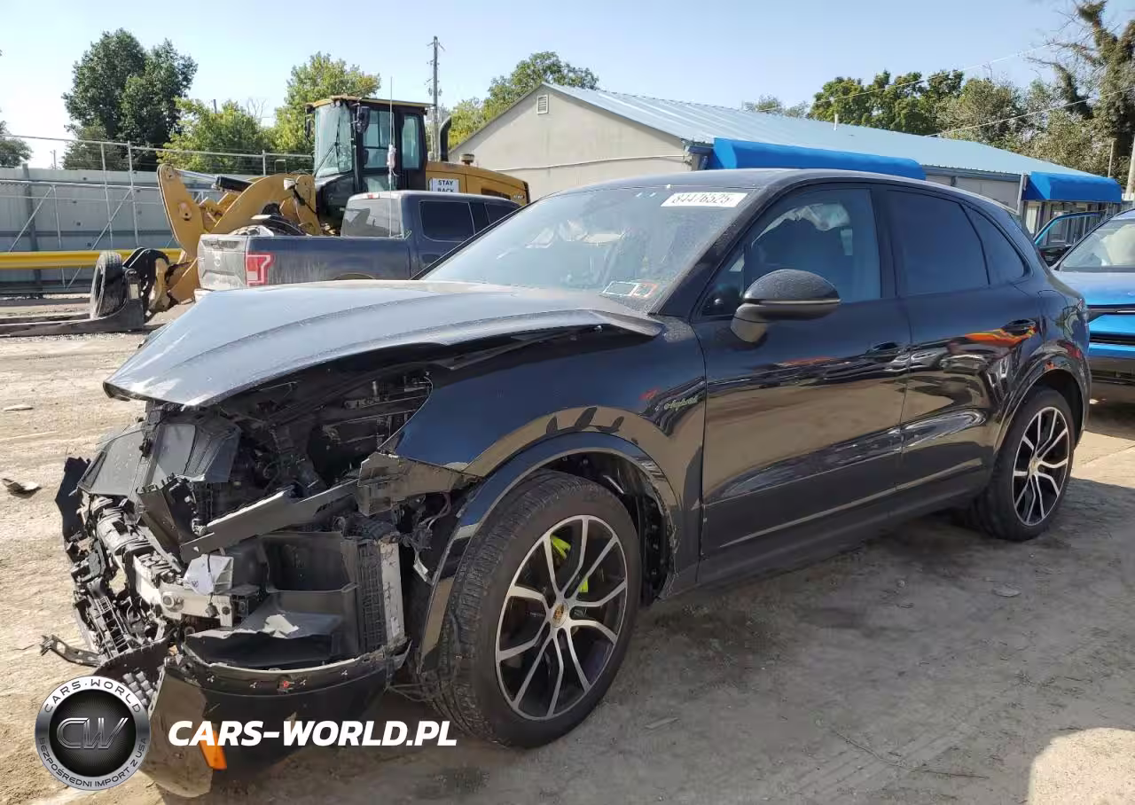 2023 Porsche Cayenne E-Hybrid