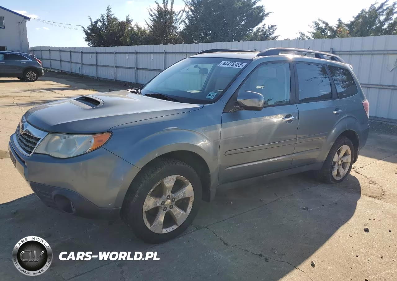 2009 Subaru Forester 2.5Xt – zdjęcie 1 z 12