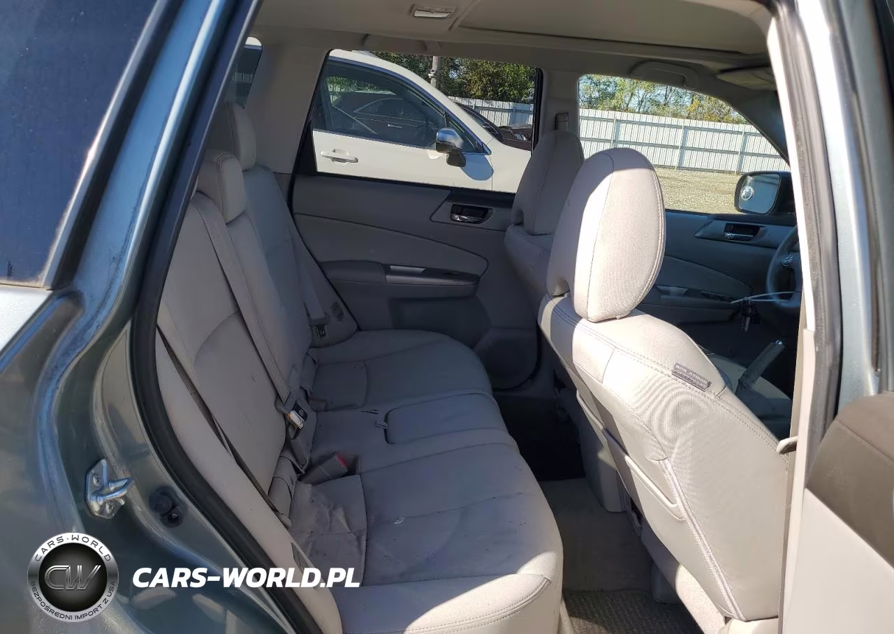 2009 Subaru Forester 2.5Xt VIN:JF2SH65649H712853 - 10