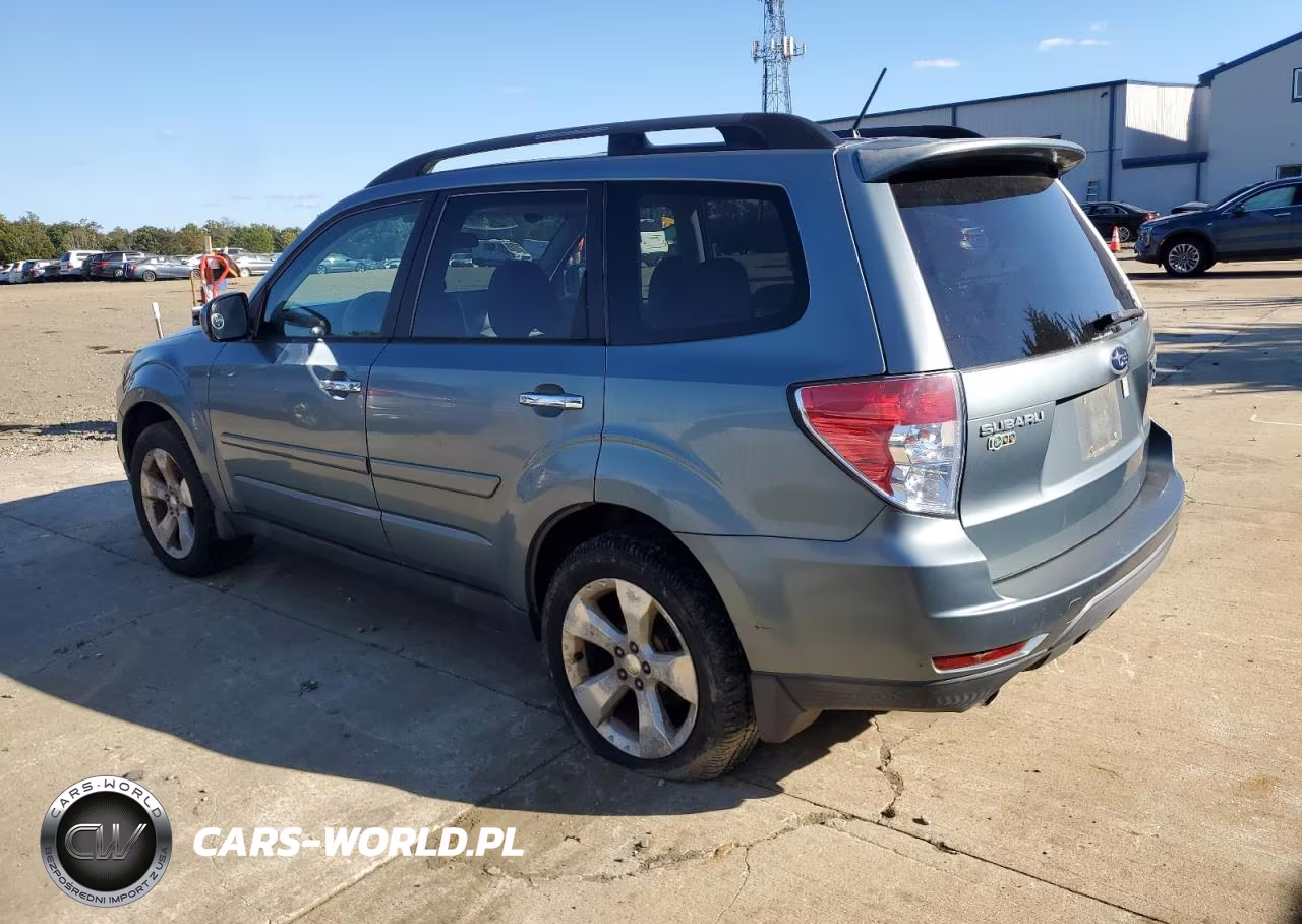 2009 Subaru Forester 2.5Xt VIN:JF2SH65649H712853 - 2