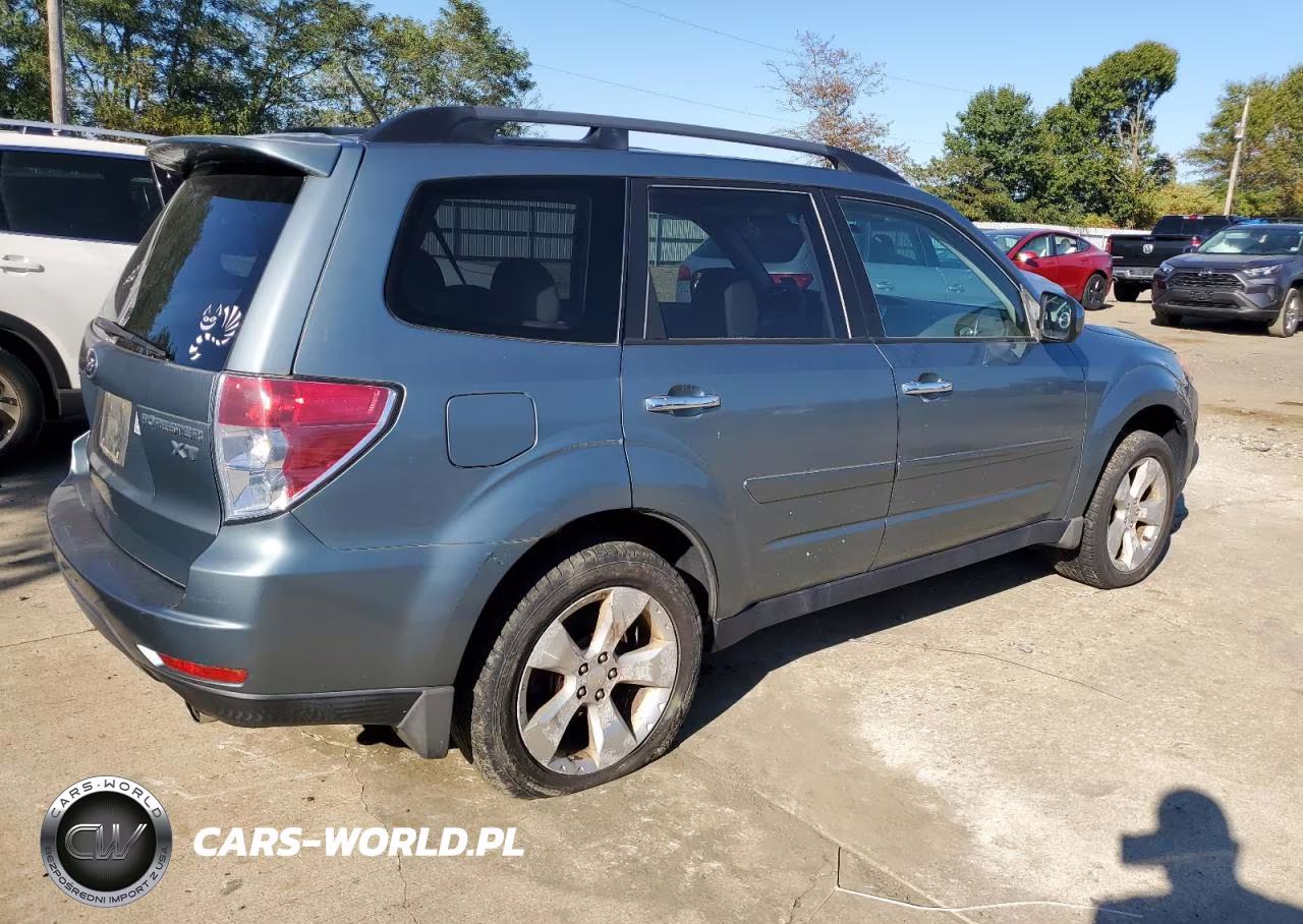 2009 Subaru Forester 2.5Xt VIN:JF2SH65649H712853 - 3