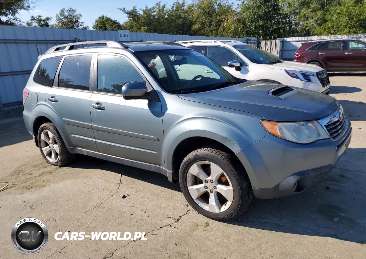 2009 Subaru Forester 2.5Xt VIN:JF2SH65649H712853 - 4