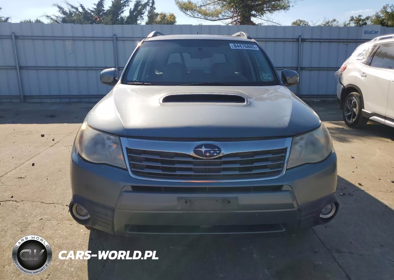 2009 Subaru Forester 2.5Xt VIN:JF2SH65649H712853 - 5