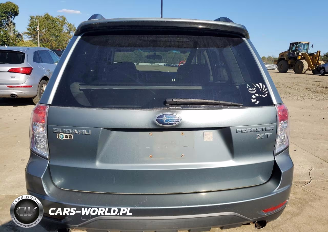 2009 Subaru Forester 2.5Xt VIN:JF2SH65649H712853 - 6