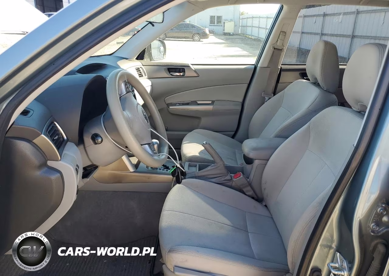 2009 Subaru Forester 2.5Xt VIN:JF2SH65649H712853 - 7
