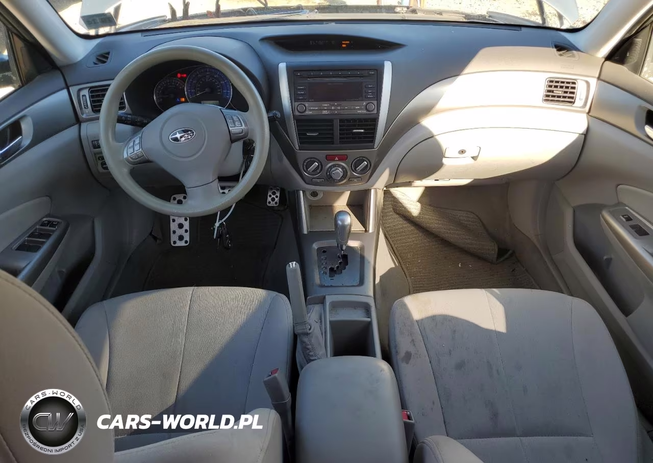 2009 Subaru Forester 2.5Xt VIN:JF2SH65649H712853 - 8
