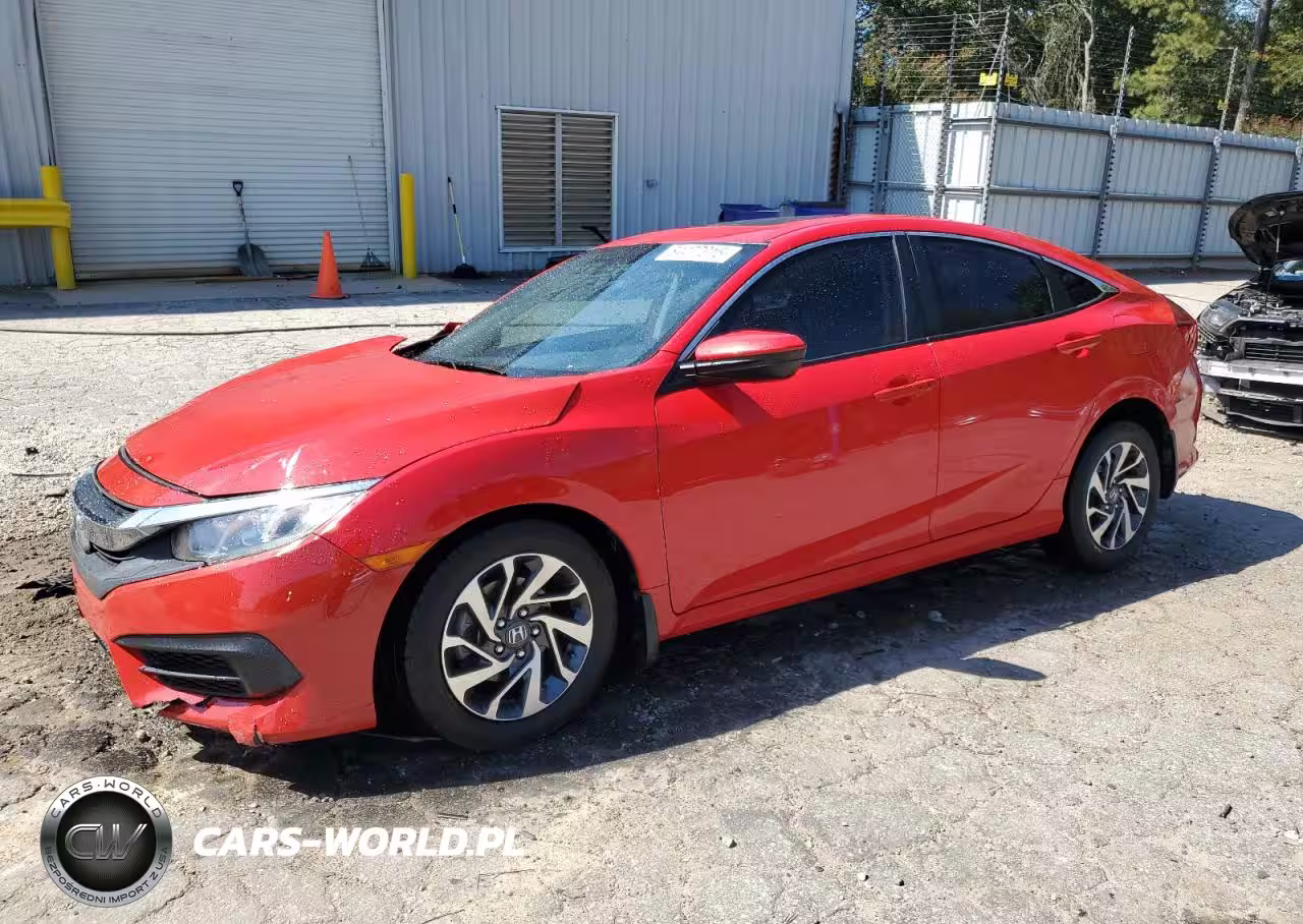 2016 Honda Civic Ex