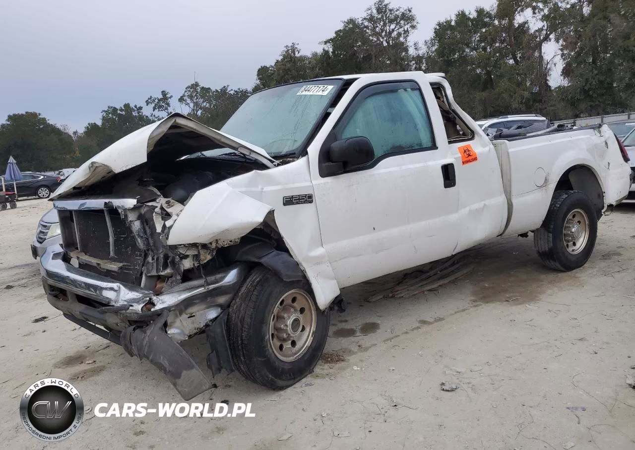2004 Ford F250 Super Duty