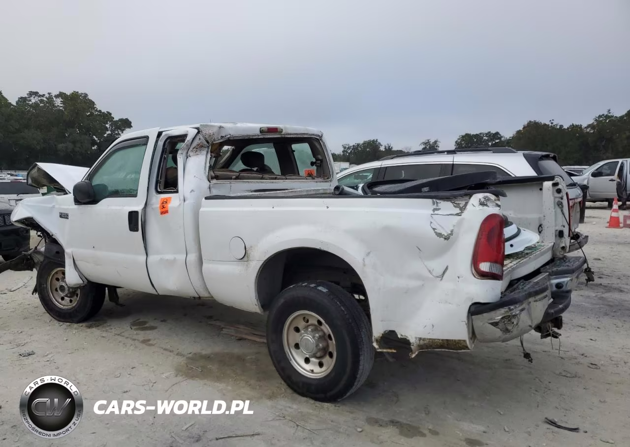 2004 Ford F250 Super Duty VIN:1FTNX21L34EA78710 - 2