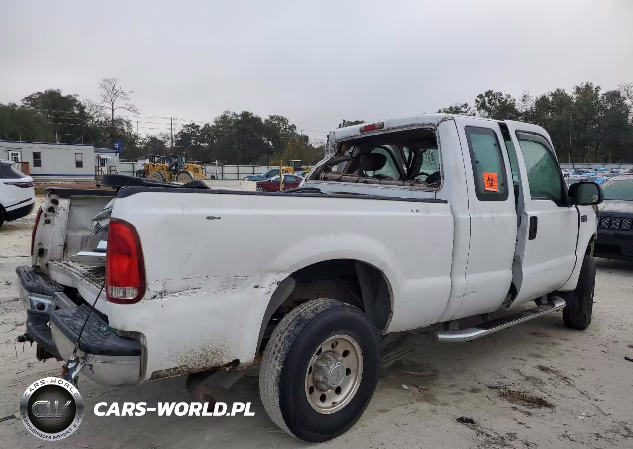 2004 Ford F250 Super Duty VIN:1FTNX21L34EA78710 - 3