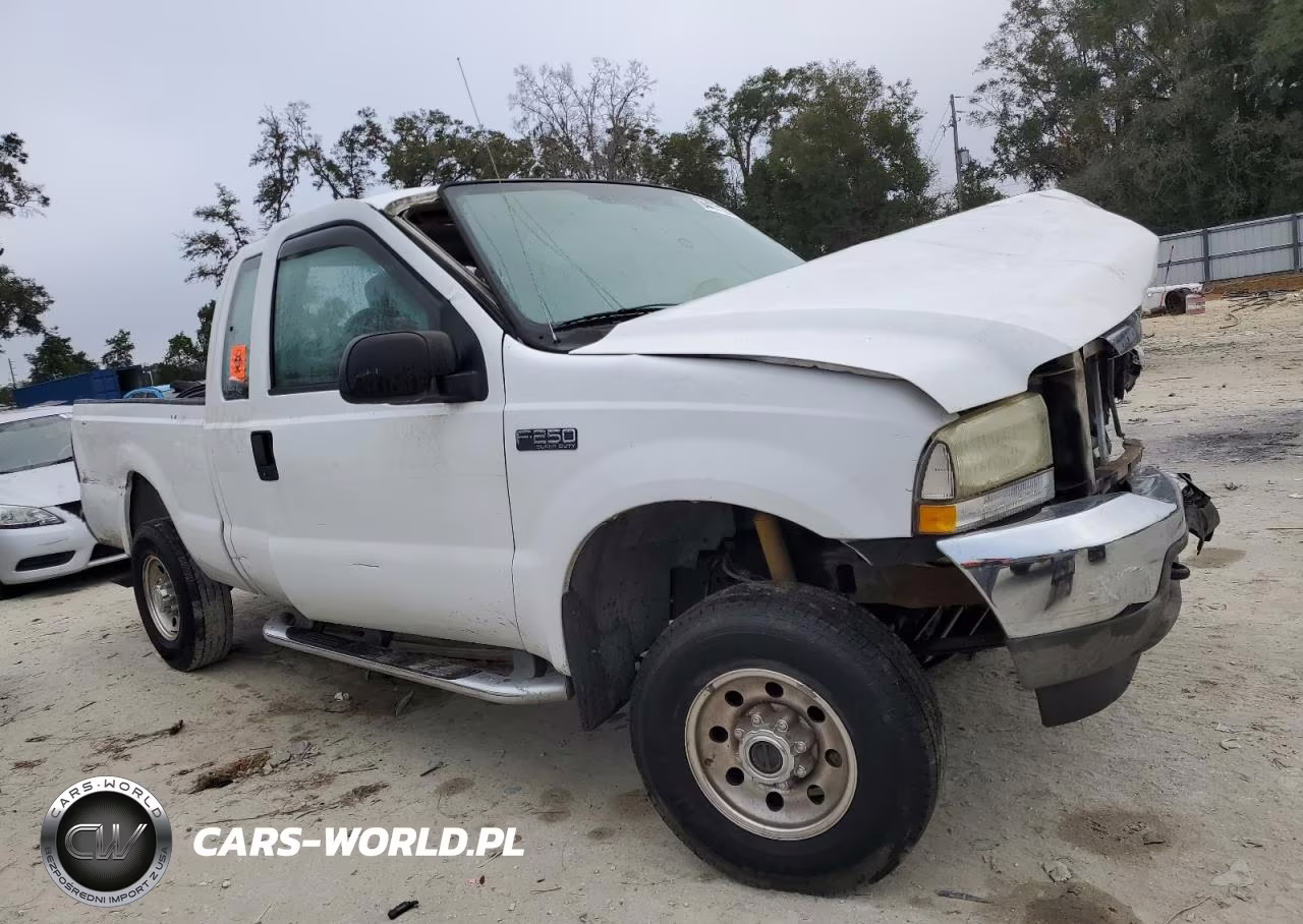 2004 Ford F250 Super Duty VIN:1FTNX21L34EA78710 - 4