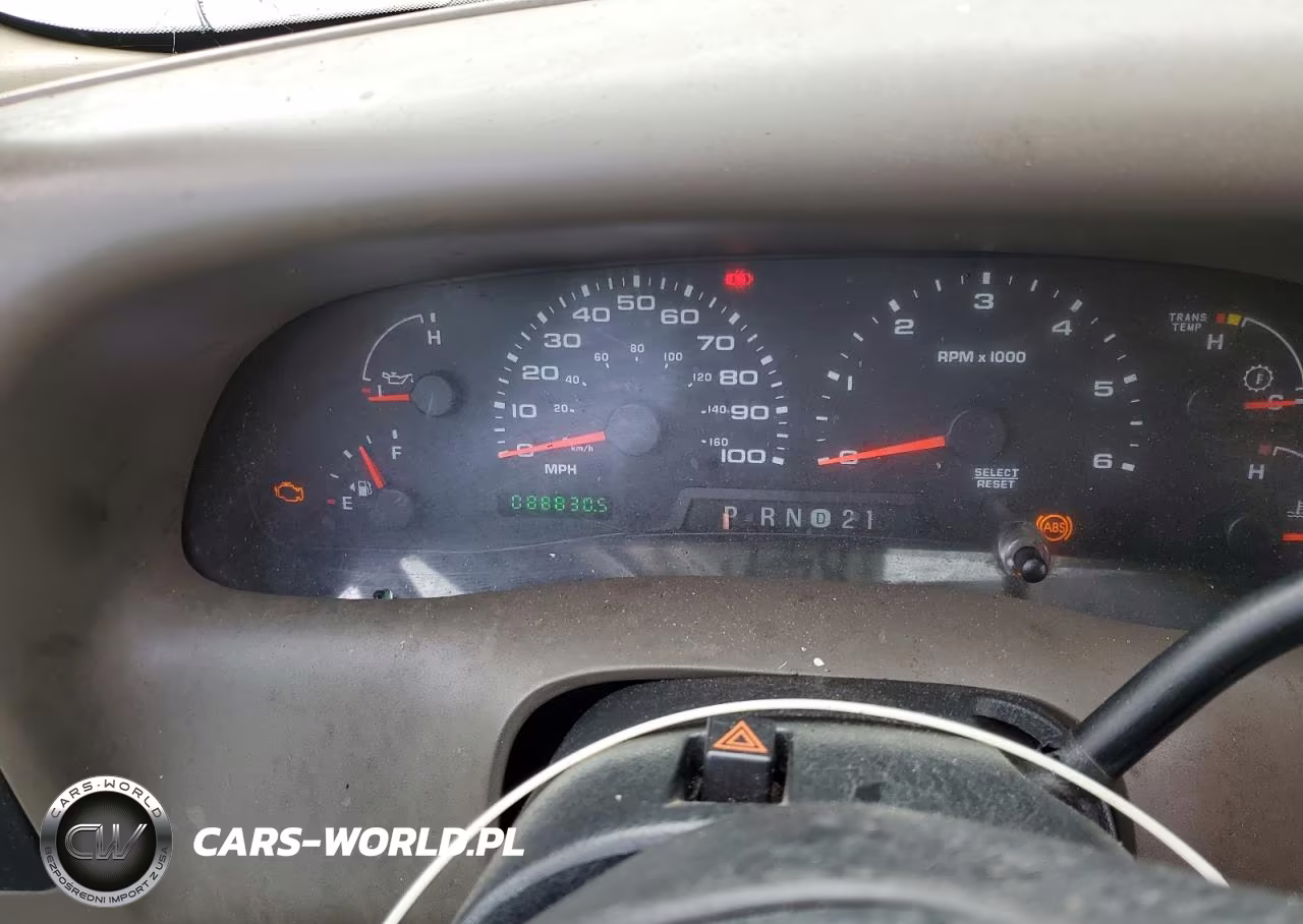2004 Ford F250 Super Duty VIN:1FTNX21L34EA78710 - 9