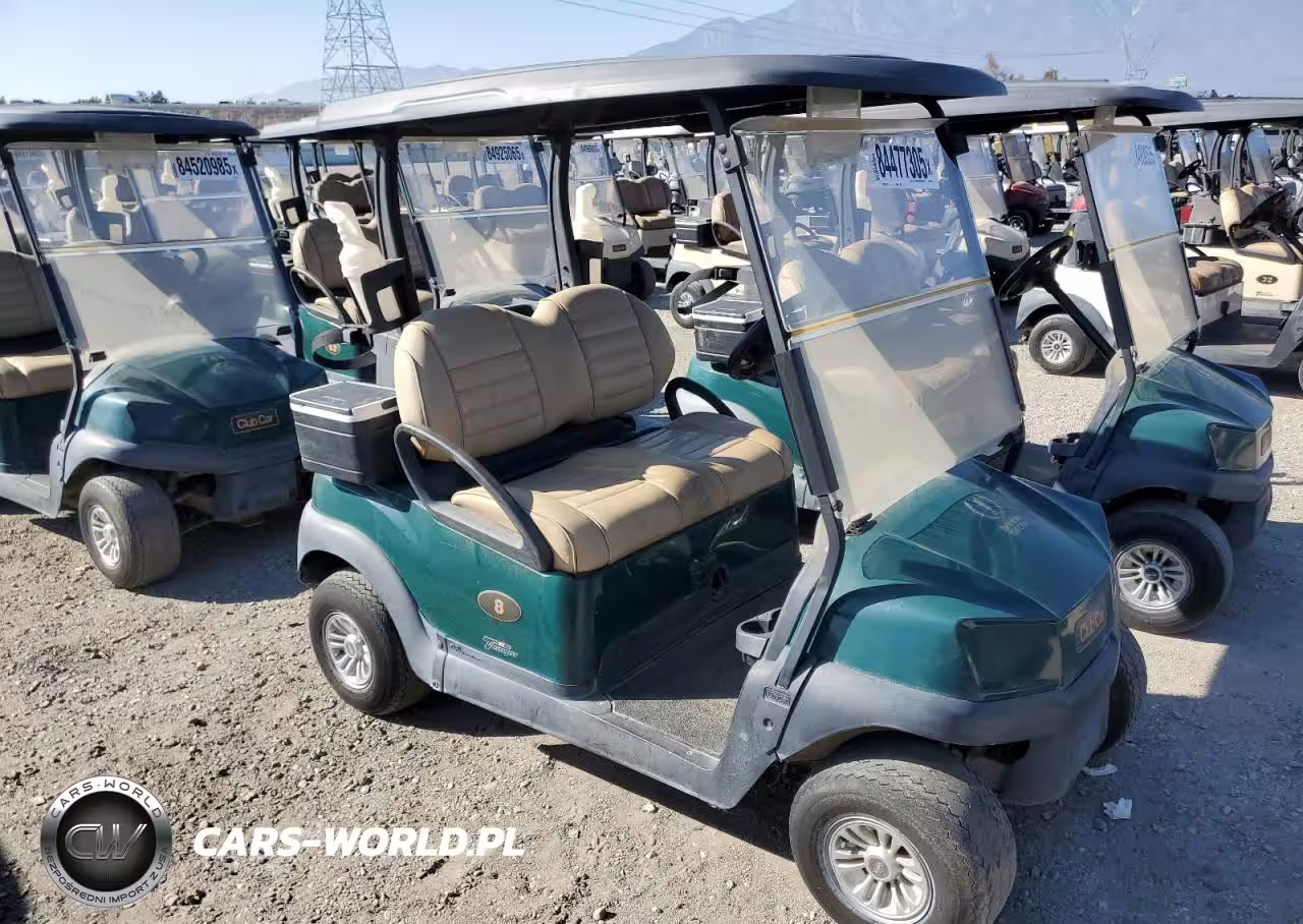 2020 Club Car Tempo Lithium