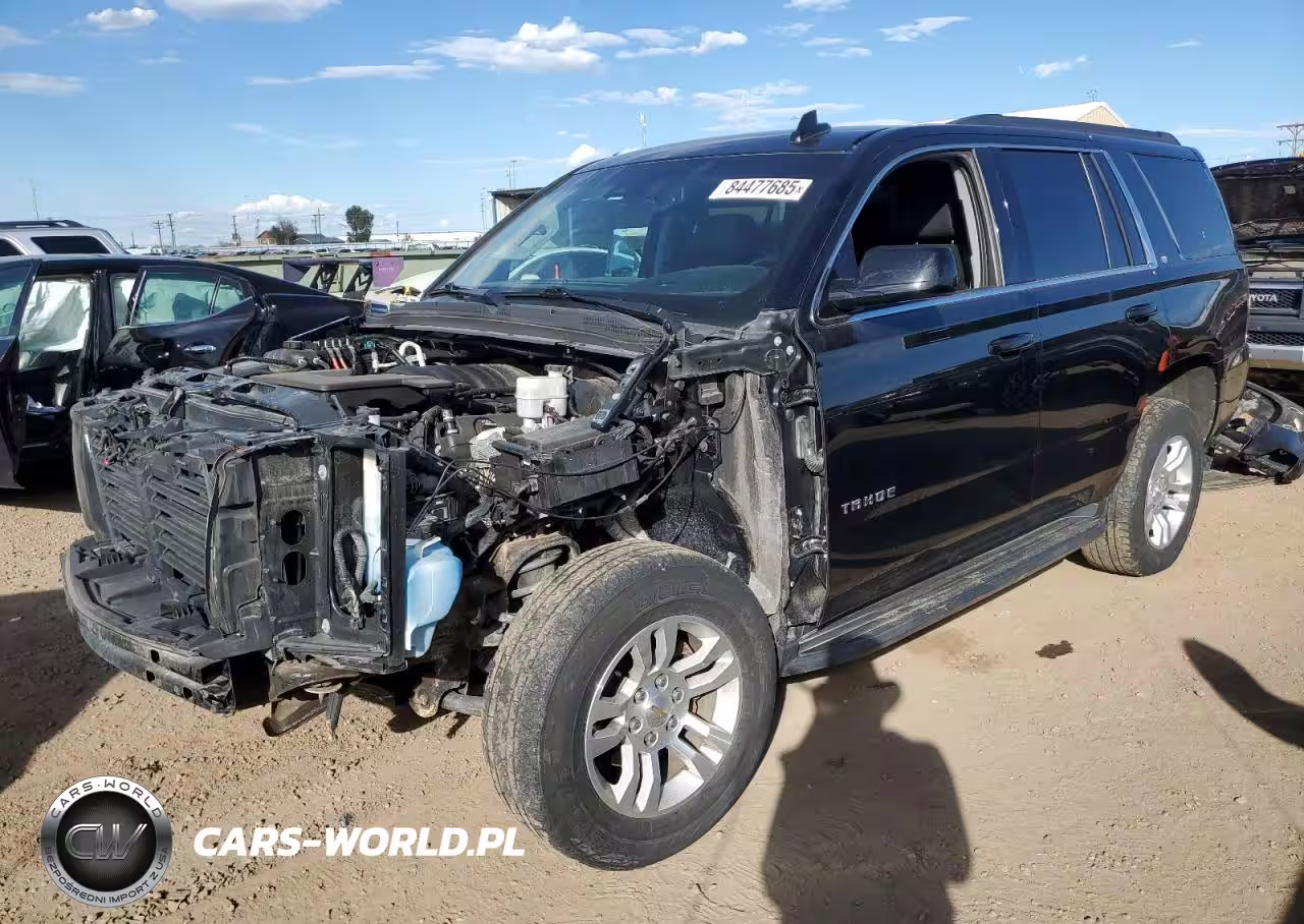 2019 Chevrolet Tahoe K1500 Lt
