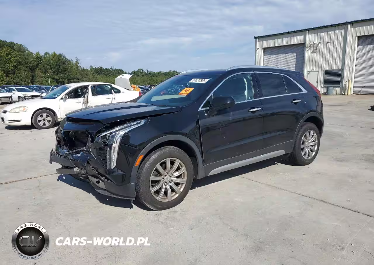 2019 Cadillac Xt4 Premium Luxury