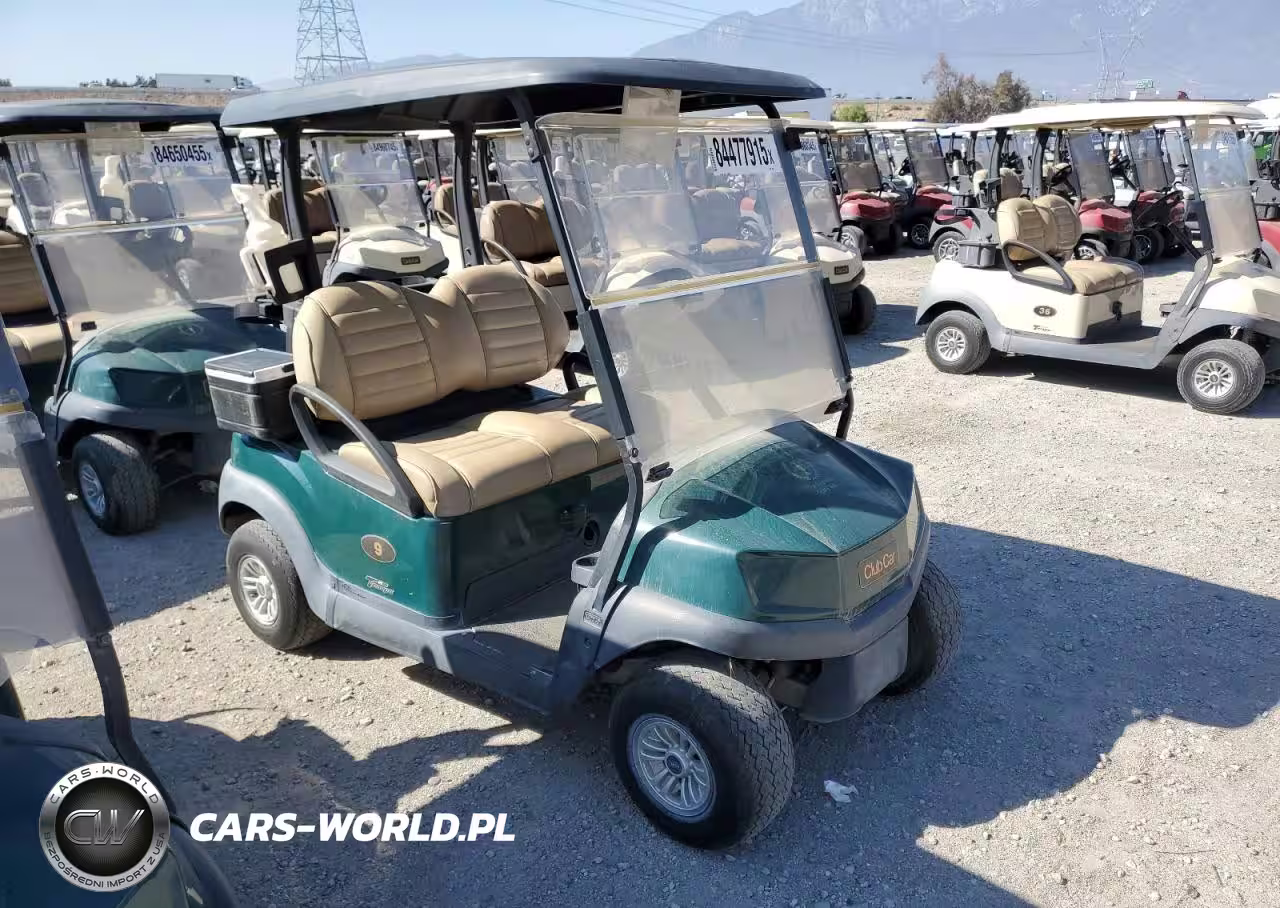 2020 Club Car Tempo Lithium