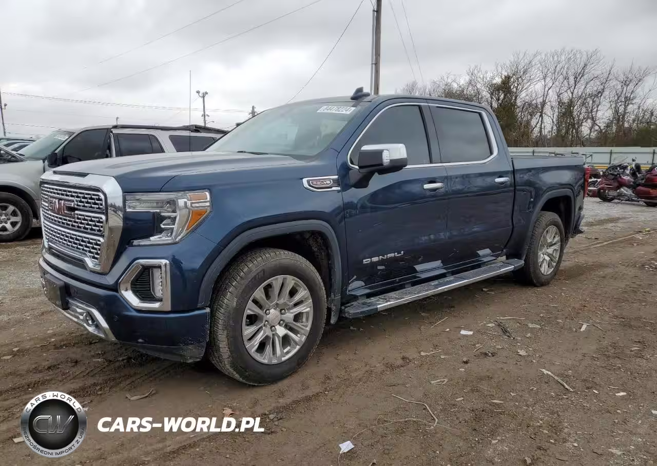 2019 GMC Sierra K15