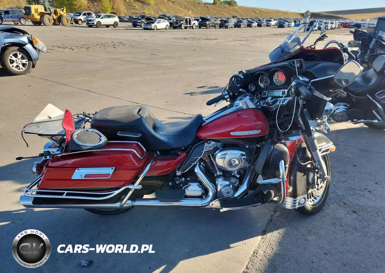 2011 Harley-Davidson Flhtk