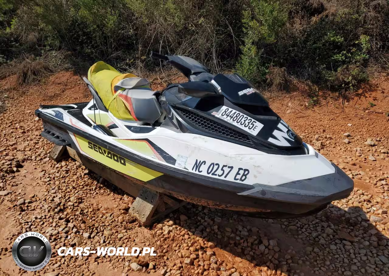 2014 Sea Doo Wakepro215