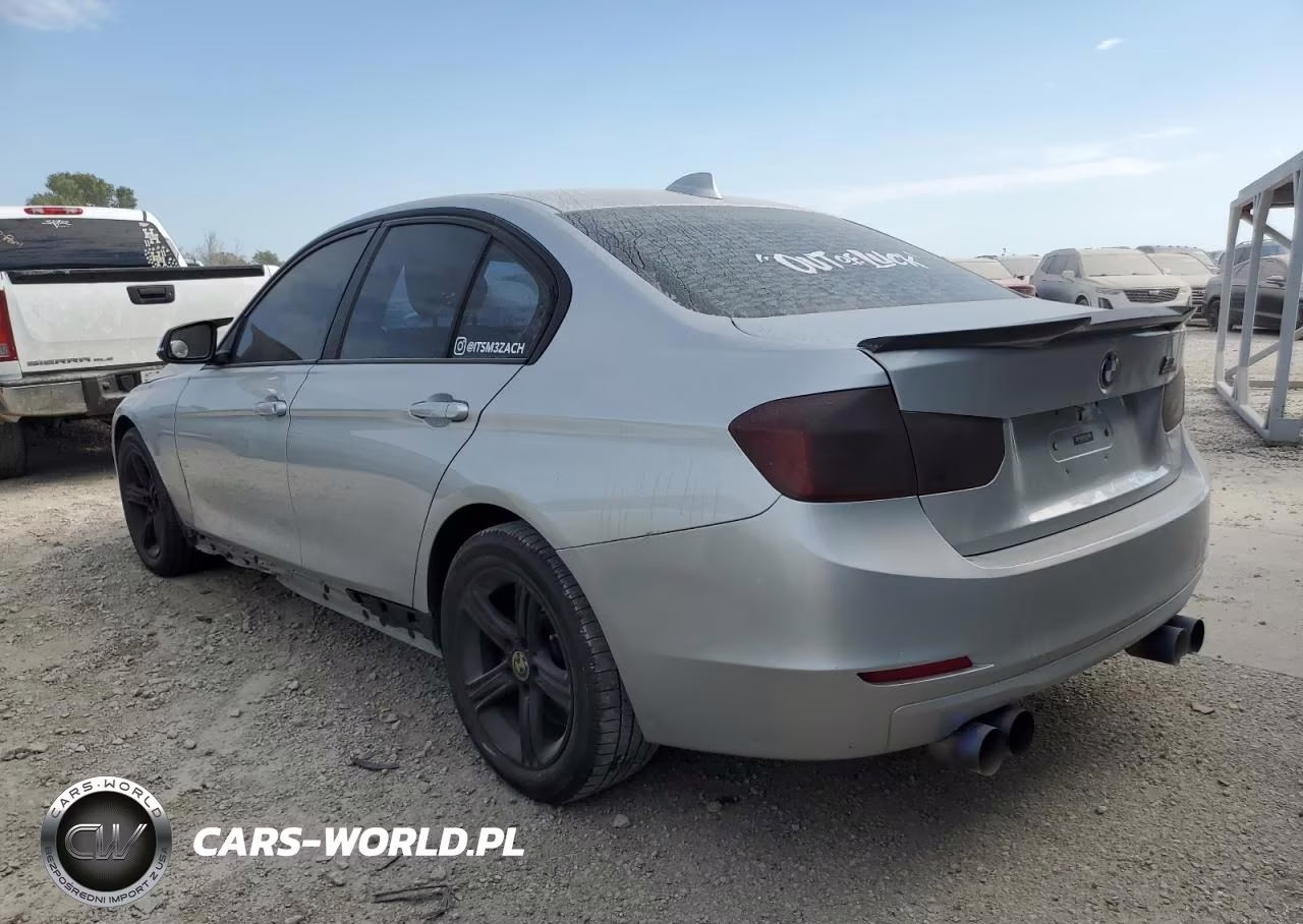 2014 BMW 328 Xi Sulev VIN:WBA3B5C58EP652730 - 2