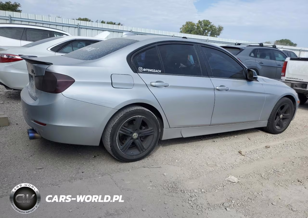 2014 BMW 328 Xi Sulev VIN:WBA3B5C58EP652730 - 3