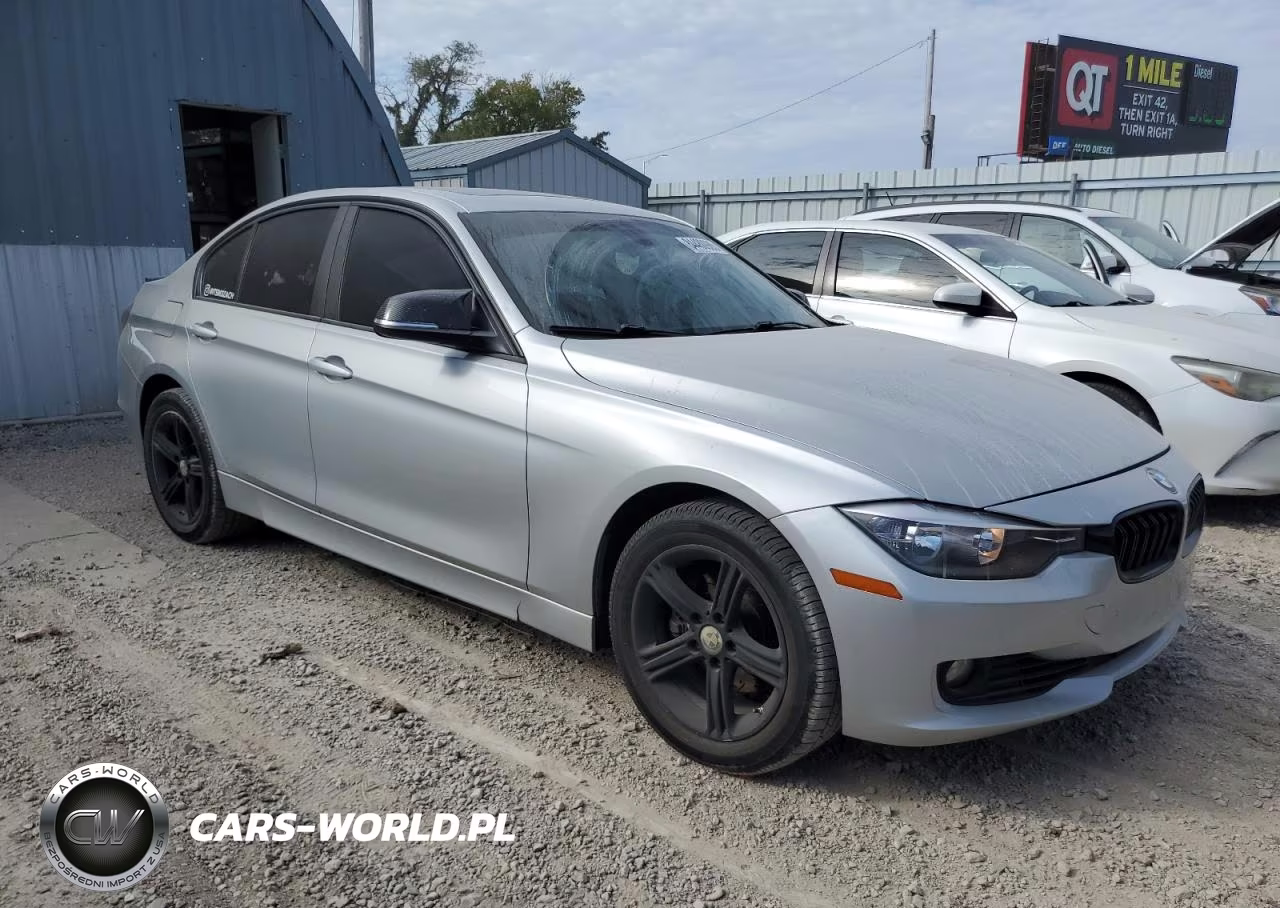 2014 BMW 328 Xi Sulev VIN:WBA3B5C58EP652730 - 4