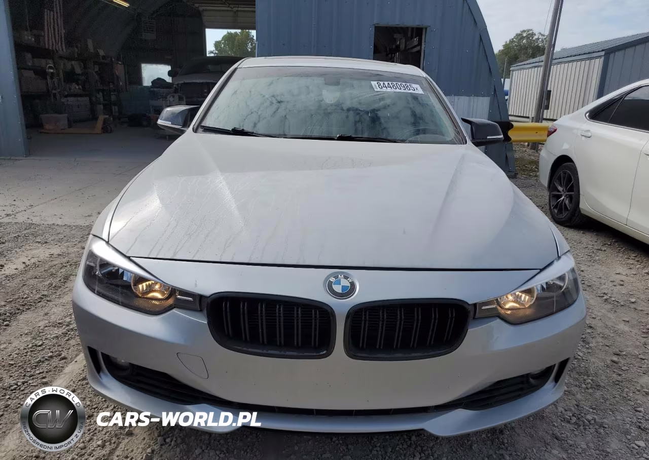 2014 BMW 328 Xi Sulev VIN:WBA3B5C58EP652730 - 5