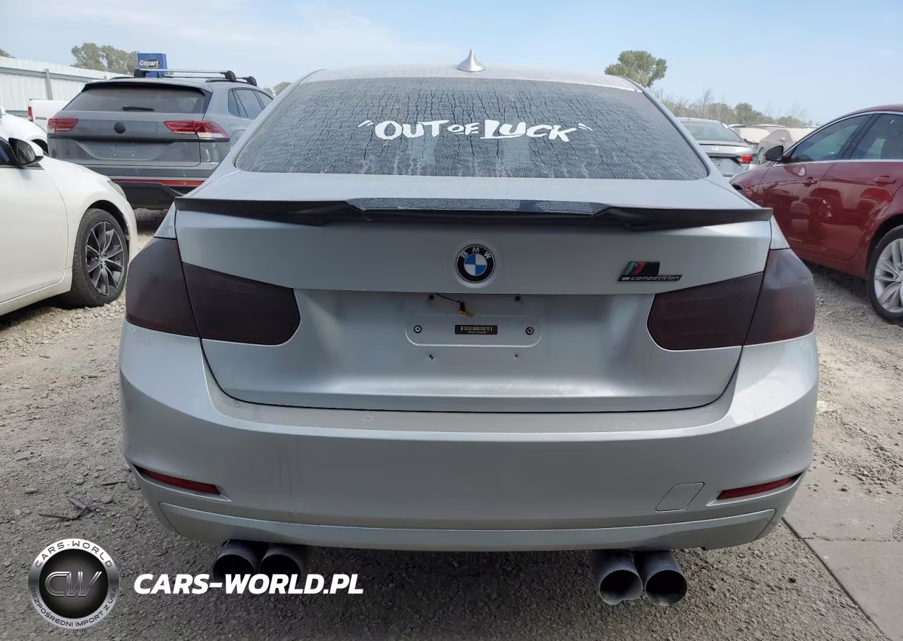 2014 BMW 328 Xi Sulev VIN:WBA3B5C58EP652730 - 6