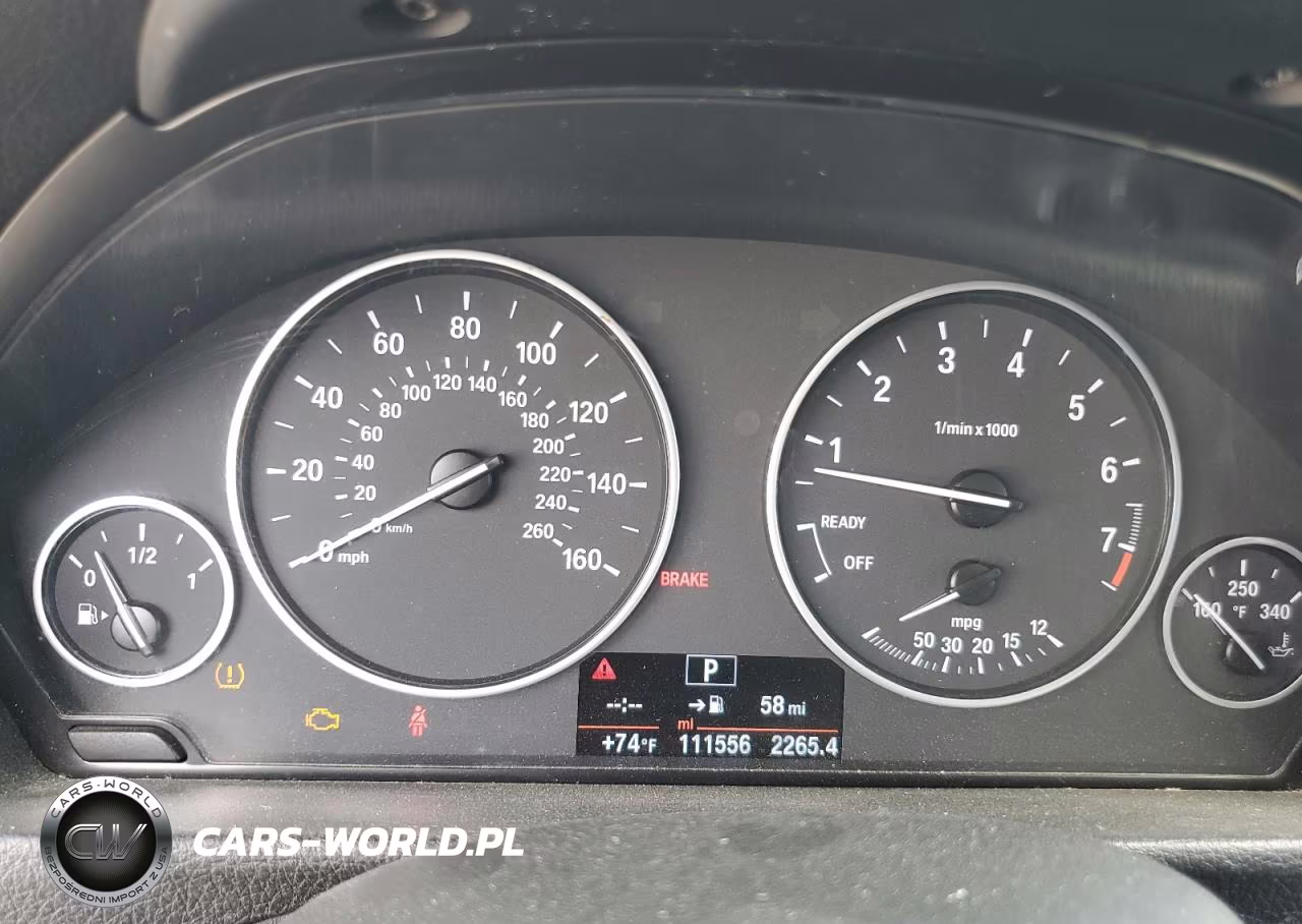 2014 BMW 328 Xi Sulev VIN:WBA3B5C58EP652730 - 9