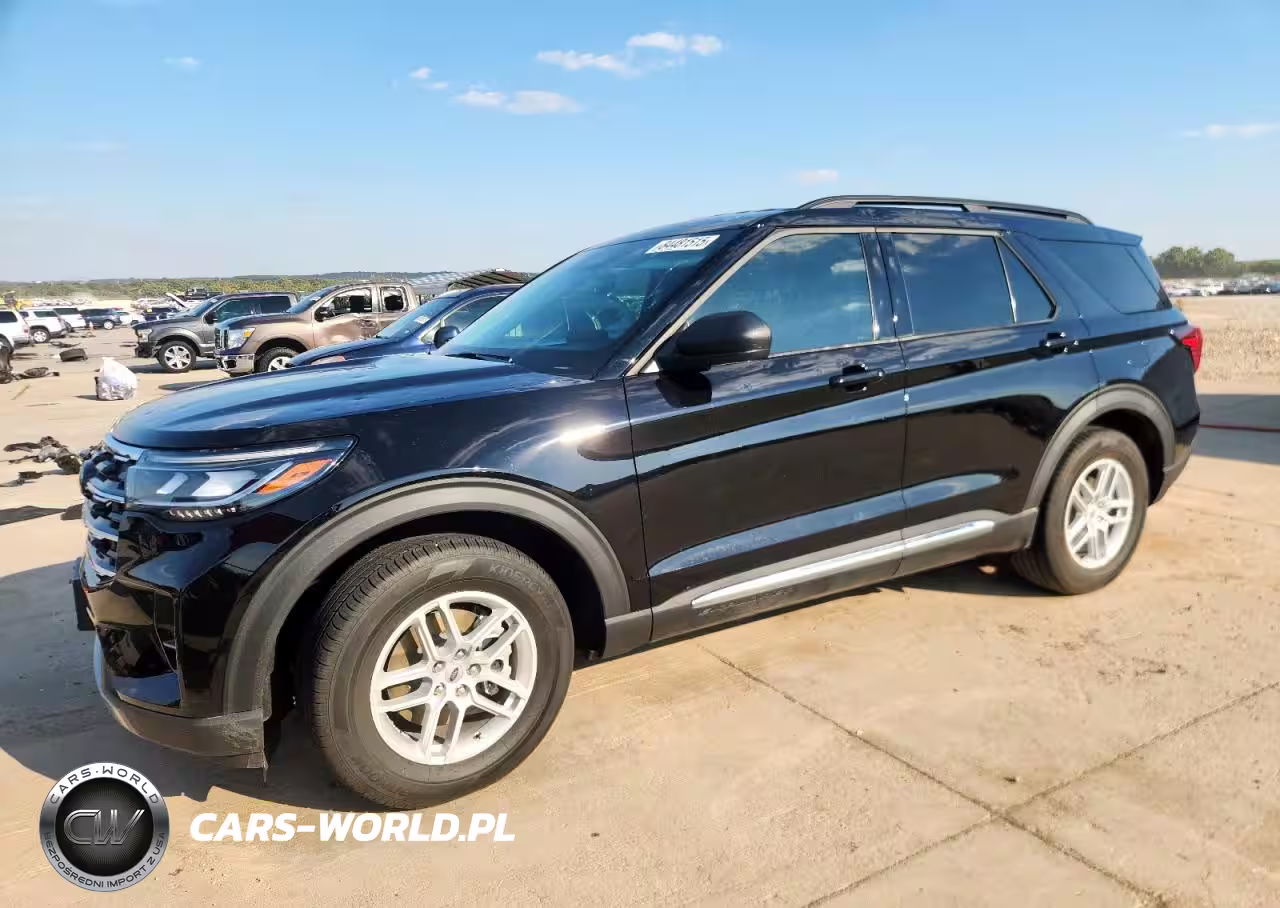 2025 Ford Explorer Active