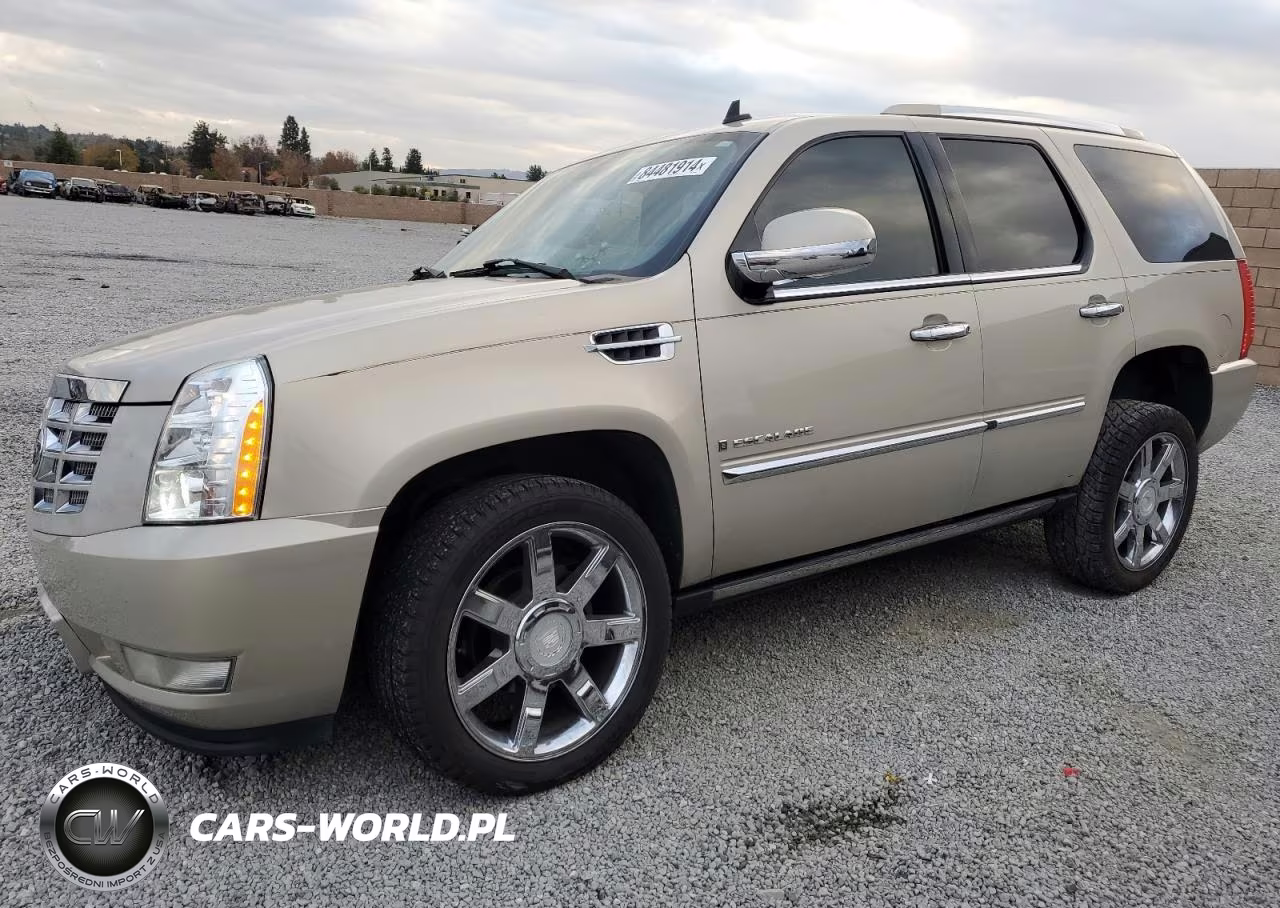 2008 Cadillac Escalade Luxury