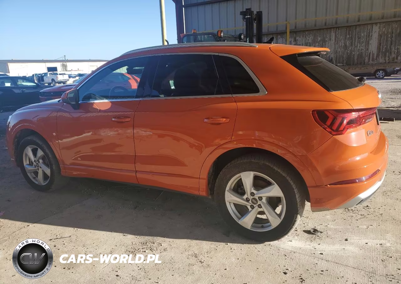 2021 Audi Q3 Premium 40 VIN:WA1AUCF39M1135807 - 2