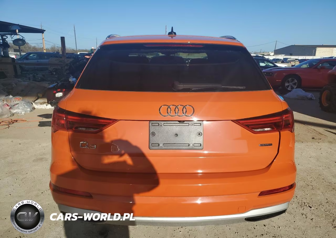 2021 Audi Q3 Premium 40 VIN:WA1AUCF39M1135807 - 6