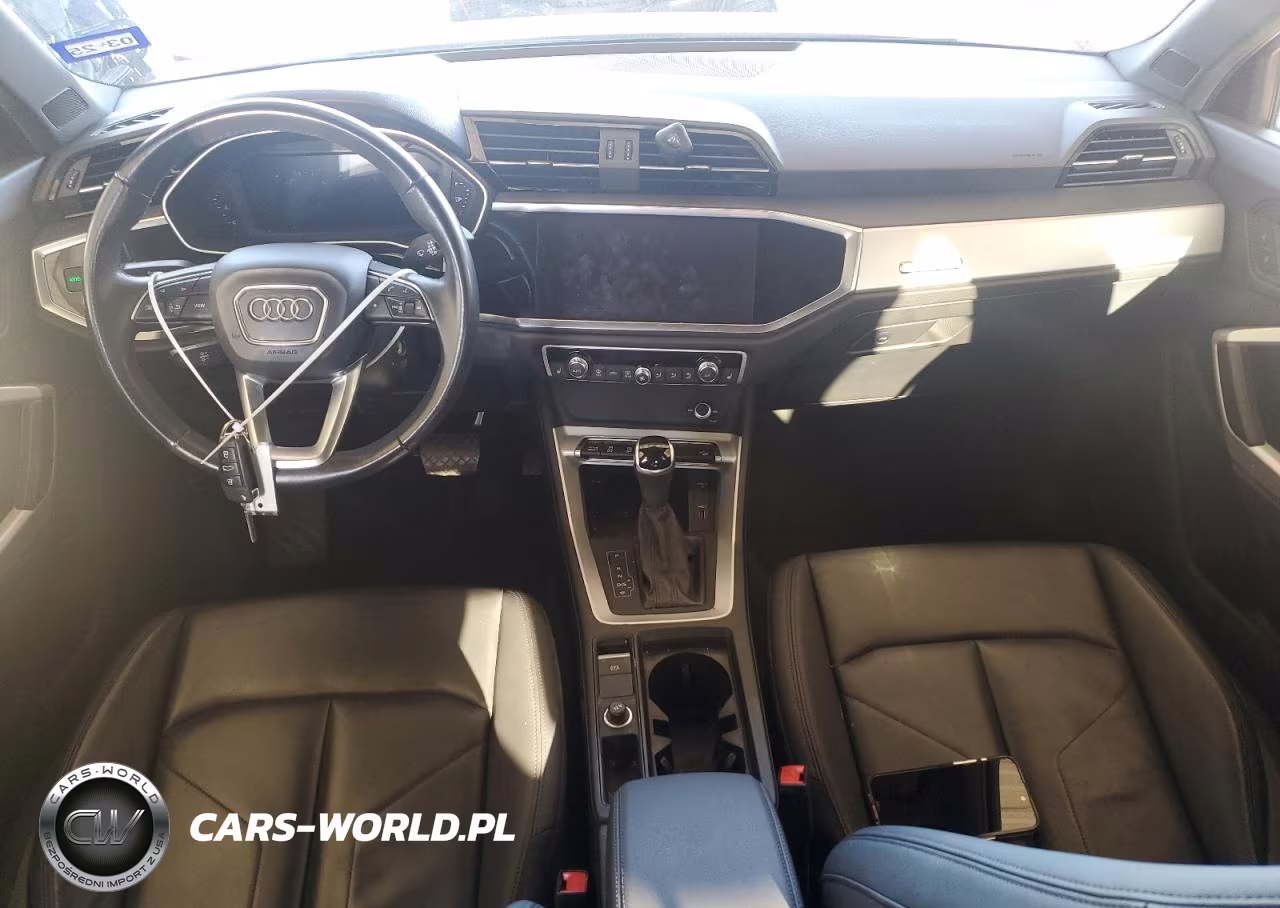 2021 Audi Q3 Premium 40 VIN:WA1AUCF39M1135807 - 8