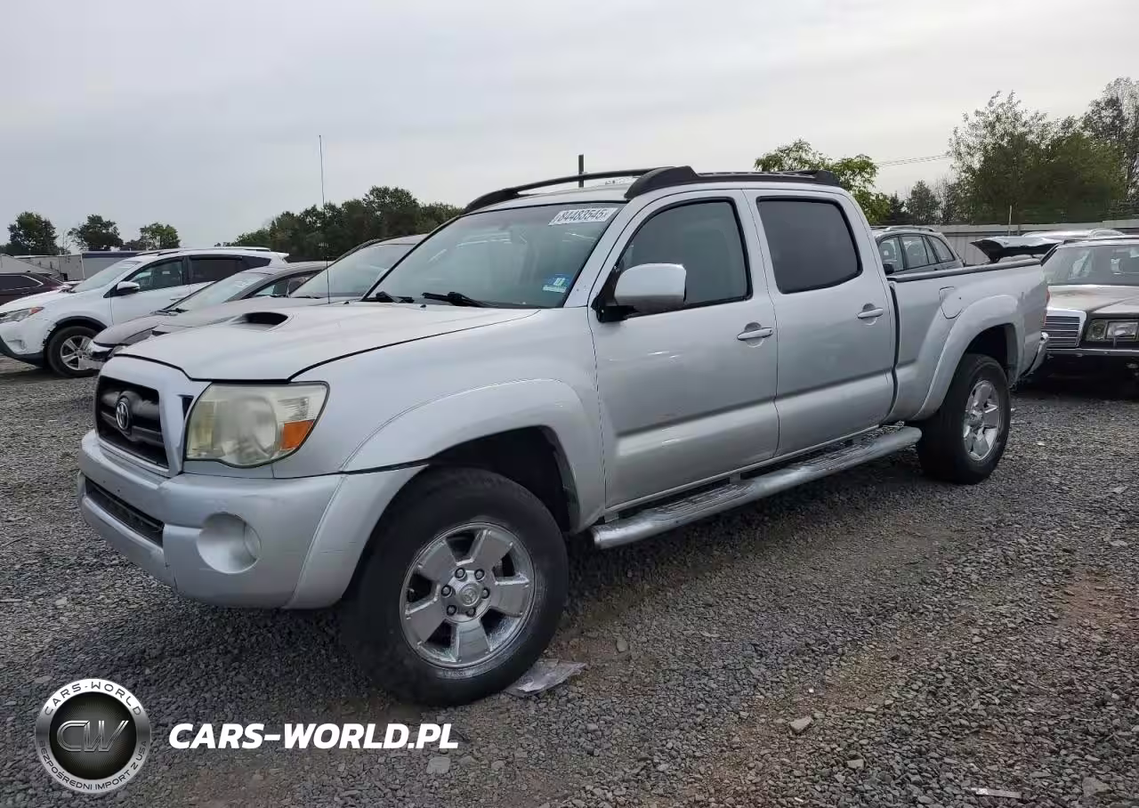 2005 Toyota Tacoma Double Cab Long Bed
