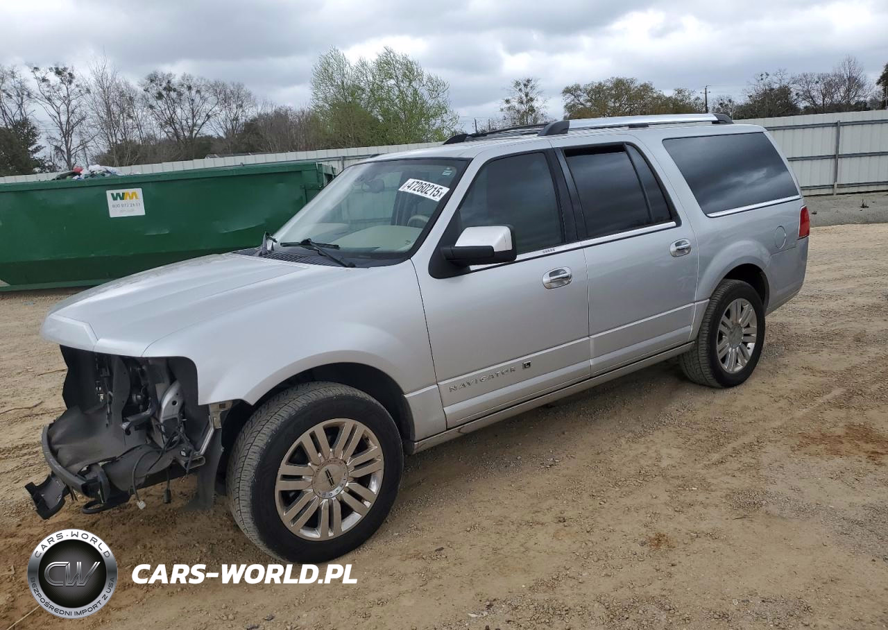2012 Lincoln Navigator L