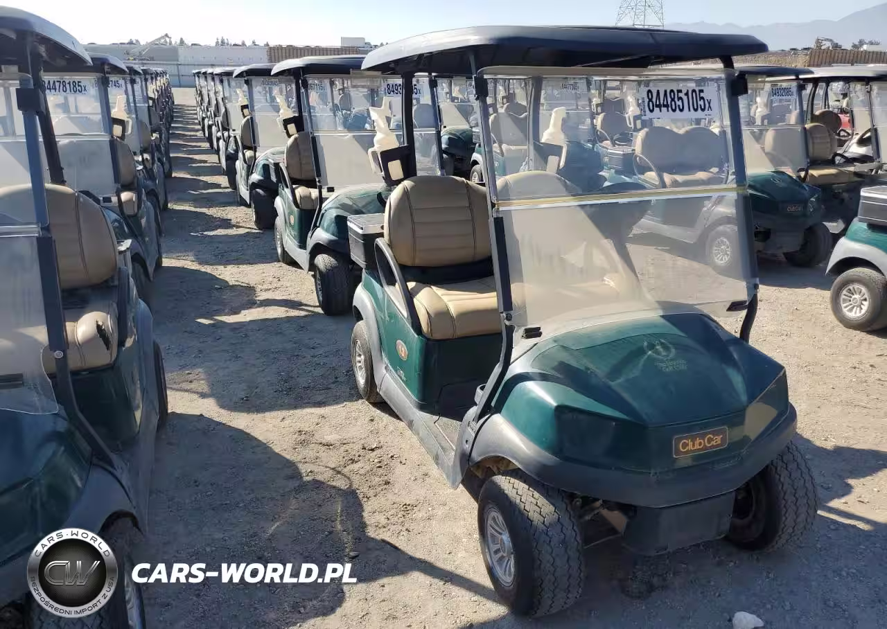 2020 Club Car Tempo Lithium