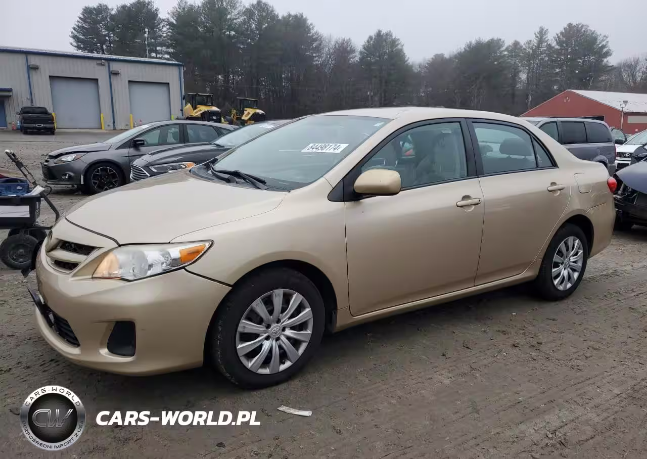2012 Toyota Corolla Base