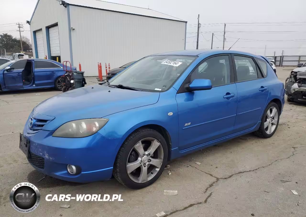 2006 Mazda 3 Hatchback