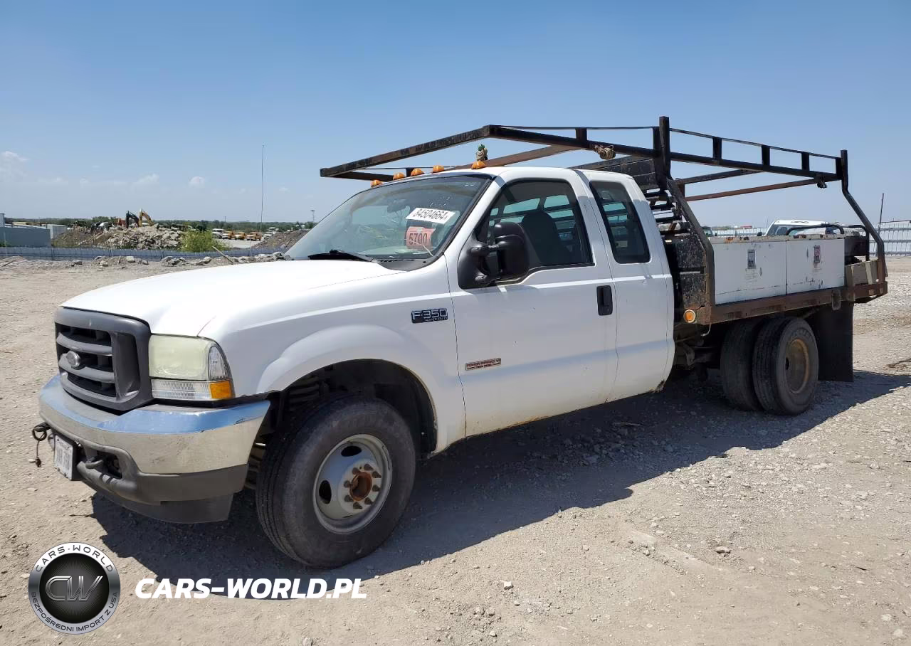 2004 Ford F350 Super Duty – zdjęcie 1 z 12
