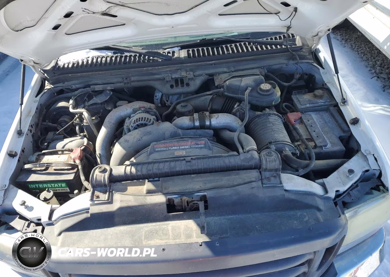 2004 Ford F350 Super Duty VIN:1FDWX36PX4EC15630 - 11